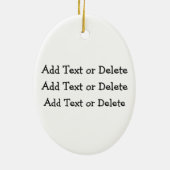 VERKOOP! School House - SRF Keramisch Ornament (Achterkant)