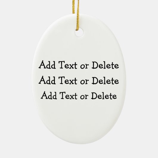 VERKOOP! School House - SRF Keramisch Ornament (Achterkant)