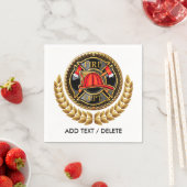 VERKOOP! servet van de brandweer (Insitu)