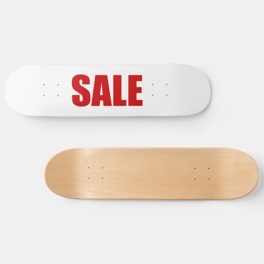 VERKOOP SKATEBOARD (Horizontaal)