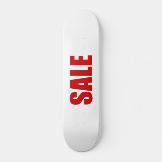VERKOOP SKATEBOARD (Voorkant)