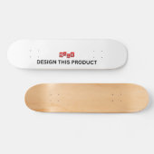 VERKOOP! Skateboard Deck - 7 3/4" - Aangepast (Horizontaal)