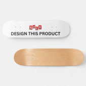 VERKOOP! Skateboard Deck - 8 1/8" - Aangepast (Horizontaal)