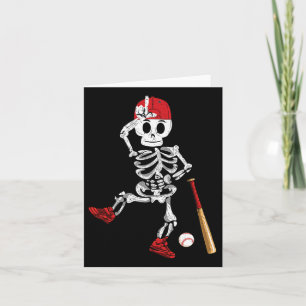 Verkoop Skeleton Halloween Funny Skeleton Verkopen Kaart