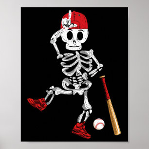 Verkoop Skeleton Halloween Funny Skeleton Verkopen Poster