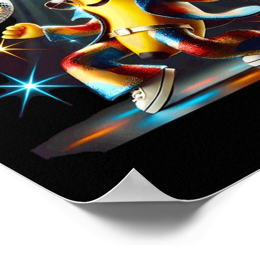 Verkoop Skeleton Halloween Mannen Jongens Verkopen Poster (Hoek)