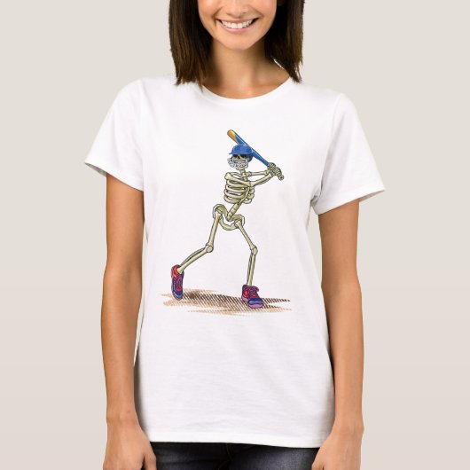 Verkoop Skeleton Halloween Mannen Jongens Verkopen T-shirt (Voorkant)