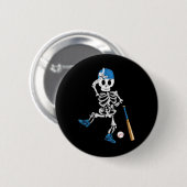 Verkoop Skeleton Halloween Verkopen Spelen Ronde Button 5,7 Cm (Voorkant /achterkant)