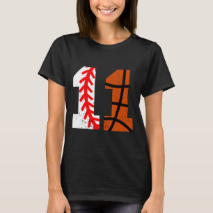 Verkoop Sketll nummer 11 trui Grappige 11e verjaar T-shirt