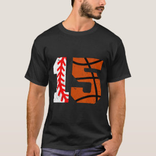 Verkoop Sketll Nummer 15 Jersey Grappige 15e Verja T-shirt