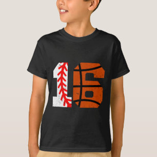 Verkoop Sketll Nummer 16 Jersey Grappige 16e Verja T-shirt