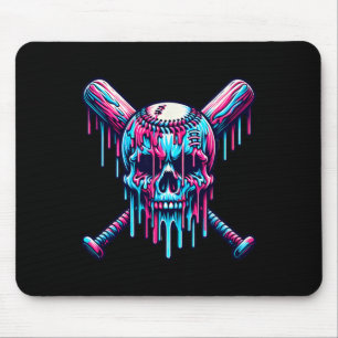 Verkoop Skull Drip Verkoop Drip Verkoop Ice Cream Muismat