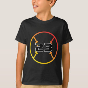 Verkoop Softll Favoriete Geluksgetal #23  T-shirt