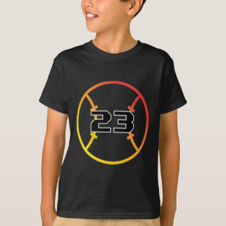 Verkoop Softll Favoriete Geluksgetal #23  T-shirt
