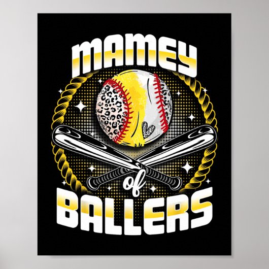 Verkoop Softll Mamey Van Llers Moederdag Kerstmis Poster (Voorkant)