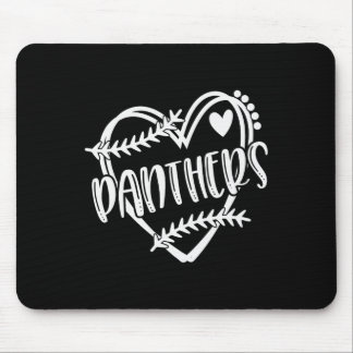 Verkoop Softll Panther School Sport Fan Team Spiri Muismat
