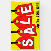 Verkoop Spandoek (Verticaal)