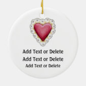 VERKOOP!Speciale aanbieding - SRF Keramisch Ornament (Achterkant)