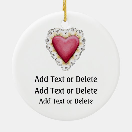 VERKOOP!Speciale aanbieding - SRF Keramisch Ornament (Achterkant)