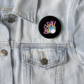 Verkoop Spel Dag Drip Ice Cream Drip Jeugd Jongens Ronde Button 5,7 Cm (In situ)