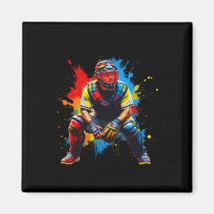 Verkoop Speler Drip Verkoop Catcher Boys Jeugd Tie Magneet