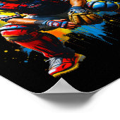 Verkoop Speler Drip Verkoop Catcher Boys Jeugd Tie Poster (Hoek)