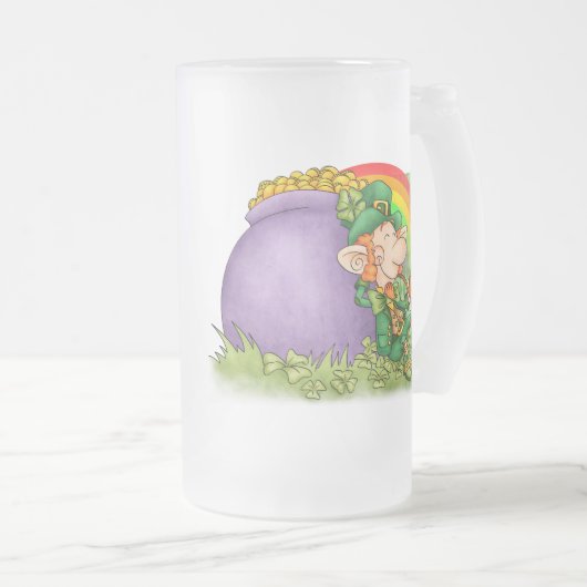 VERKOOP! St. Patrick's Mok (Voorkant rechts)