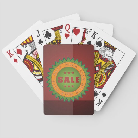 Verkoop Sticker Pokerkaarten (Achterkant)