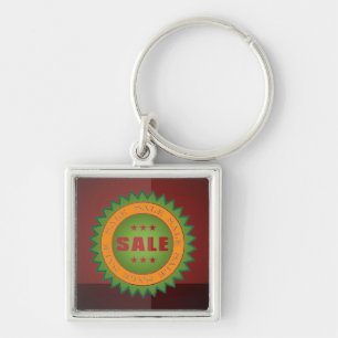 Verkoop Sticker Sleutelhanger