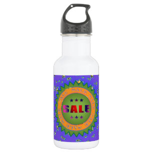 Verkoop Sticker Waterfles