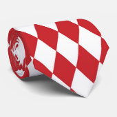 Verkoop STROPDAS - Spiffiest Red & White Retro Har (Opgerold)