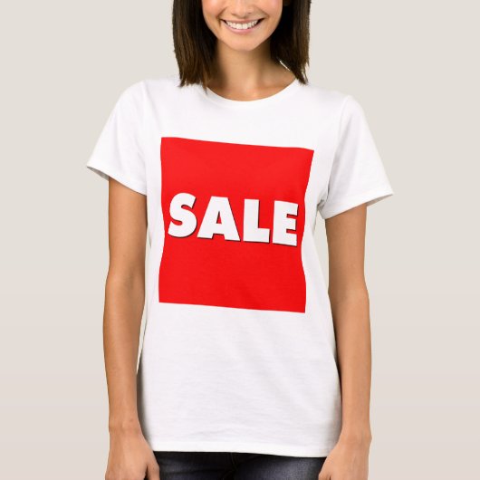 Verkoop T-shirt (Voorkant)