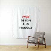 VERKOOP! Tapijt - Groot (68" x 80") - Aangepast Wandkleed (In situ)