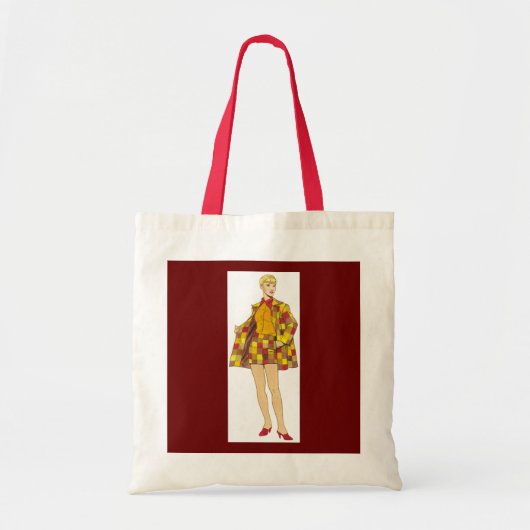 VERKOOP - Tas Todd Oldham 1991 (Voorkant)