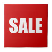 VERKOOP TEGELTJE (Voorkant)