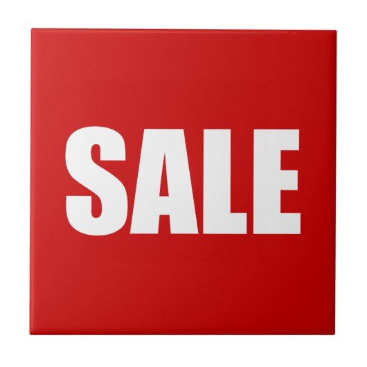 VERKOOP TEGELTJE (Voorkant)