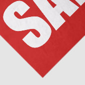 VERKOOP TISSUEPAPIER (Detail)