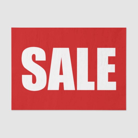 VERKOOP TISSUEPAPIER (Voorkant)