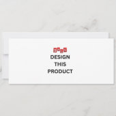 VERKOOP! Uitnodiging - 4 inch x 9,25 inch - Aangep (Voorkant)