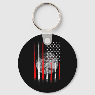 Verkoop Usa Vlag Amerikaanse Vlag Vintage Sleutelhanger