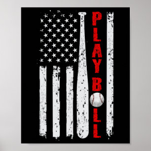 Verkoop Usa Vlag Ll En T Speel Ll ZachteLl Verkoop Poster