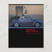 Verkoop van auto's met afscheurtjes flyer (Achterkant)