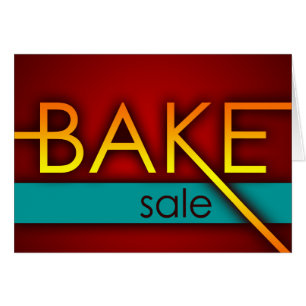verkoop van bakken (typografisch)