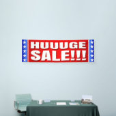 VERKOOP VAN BANNER - 2,5 x 8' (Beurs)