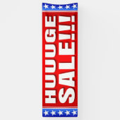 VERKOOP VAN BANNER - 2,5 x 8' (Verticaal)