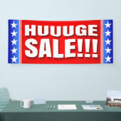 VERKOOP VAN BANNER - 2.5'x6' (Beurs)