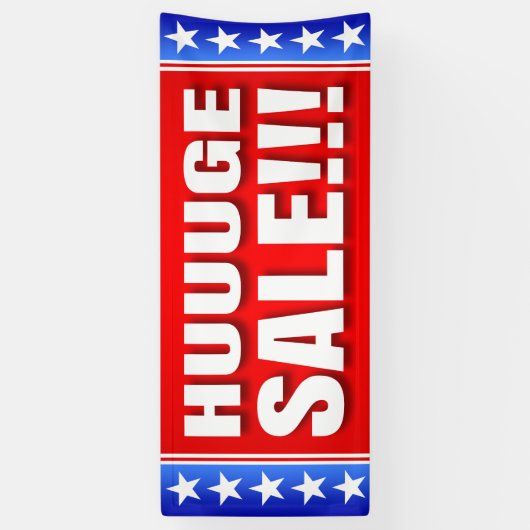 VERKOOP VAN BANNER - 2.5'x6' (Verticaal)