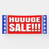 VERKOOP VAN BANNER - 2.5'x6' (Horizontaal)