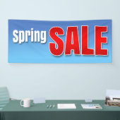 VERKOOP VAN BANNERSPRING - 2.5'x6' Spandoek (Beurs)