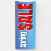 VERKOOP VAN BANNERSPRING - 2.5'x6' Spandoek (Verticaal)